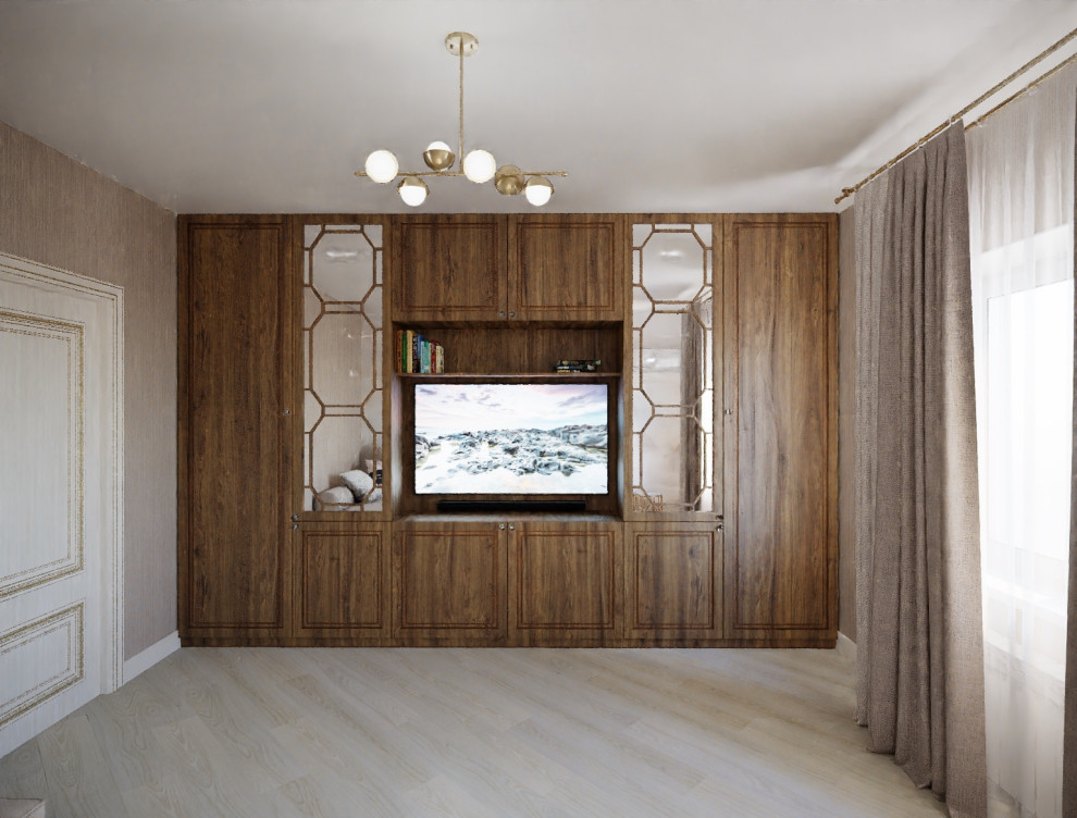 Обложка проекта: Проект комнаты площадью 17 кв. м. Для двух человек основная задача стояла чтобы