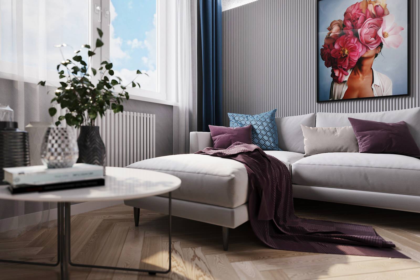 Проект квартиры в Москве