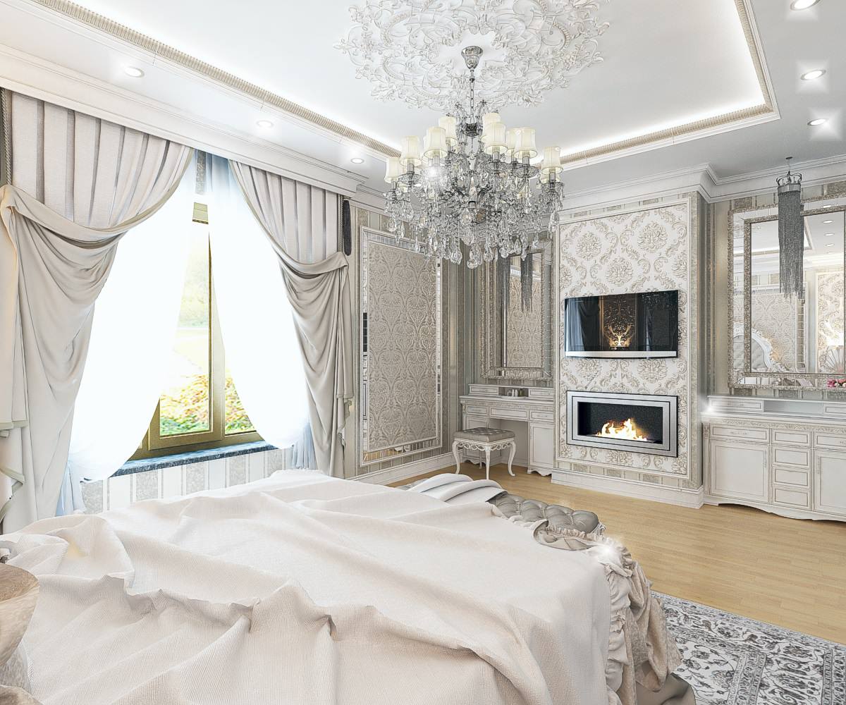 Спальня в частном домовладении 5