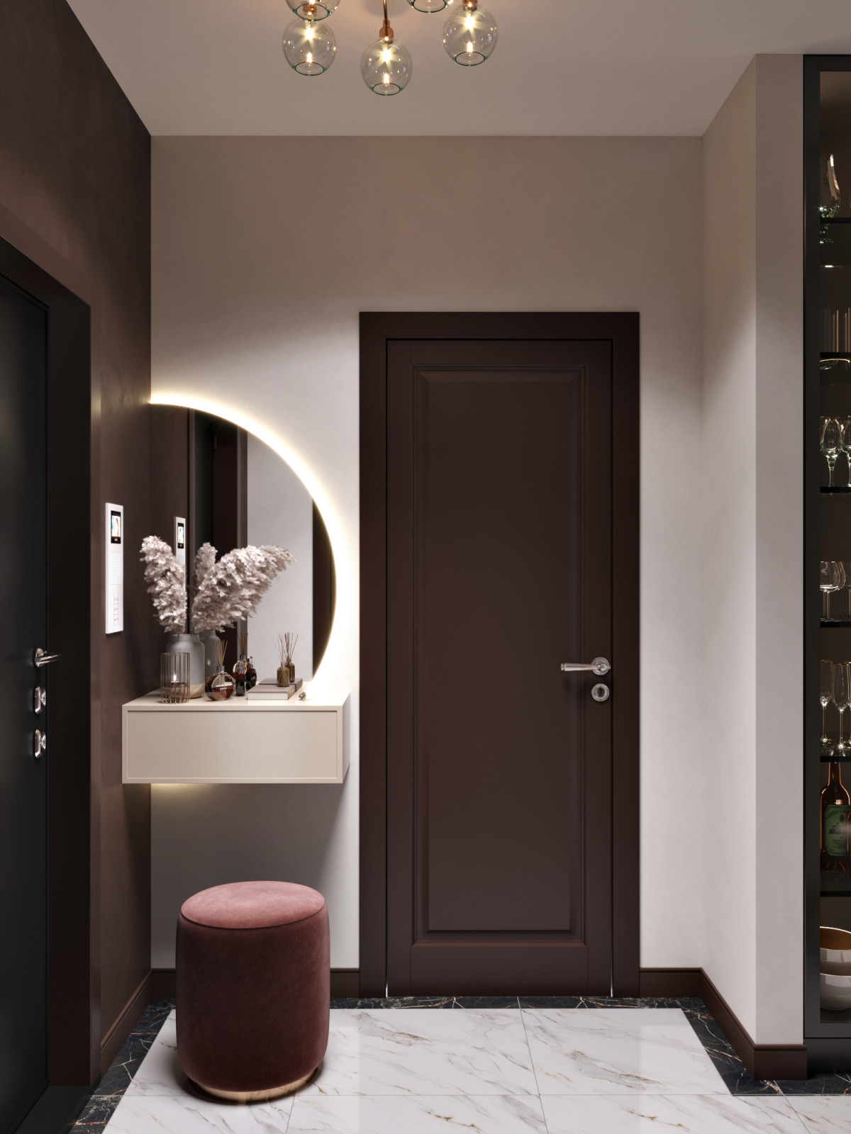 Дизайн проект на проспекте Героев