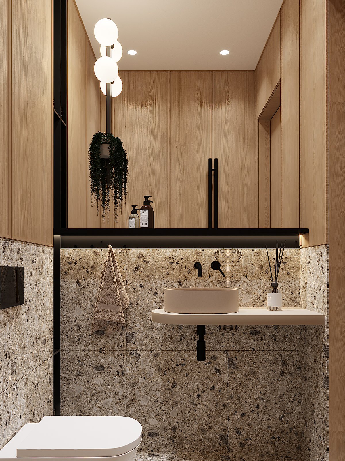 Дизайн-проект двухкомнатной квартиры в ЖК Нестеровский