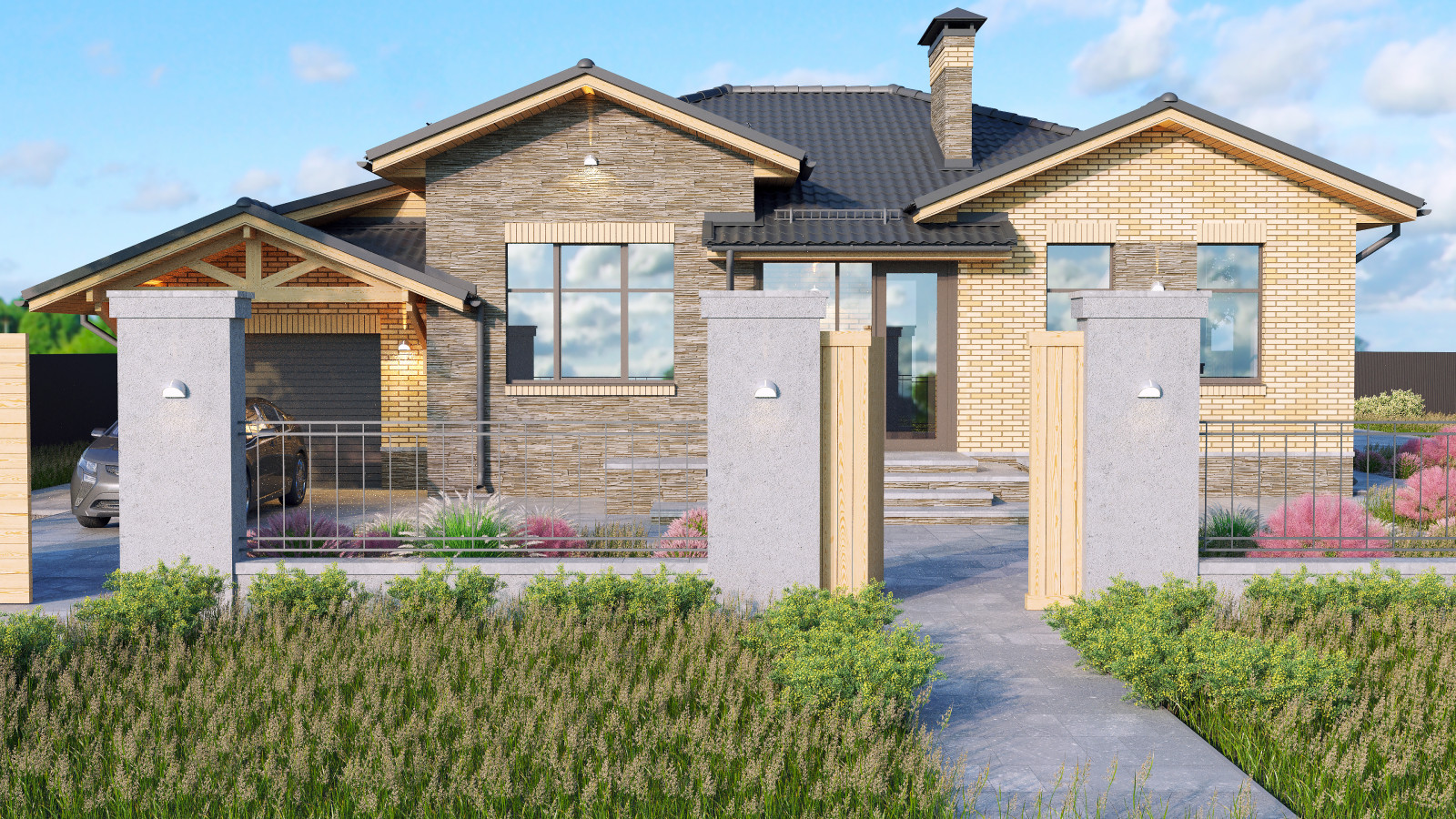 Обложка проекта: Проект индивидуального дома