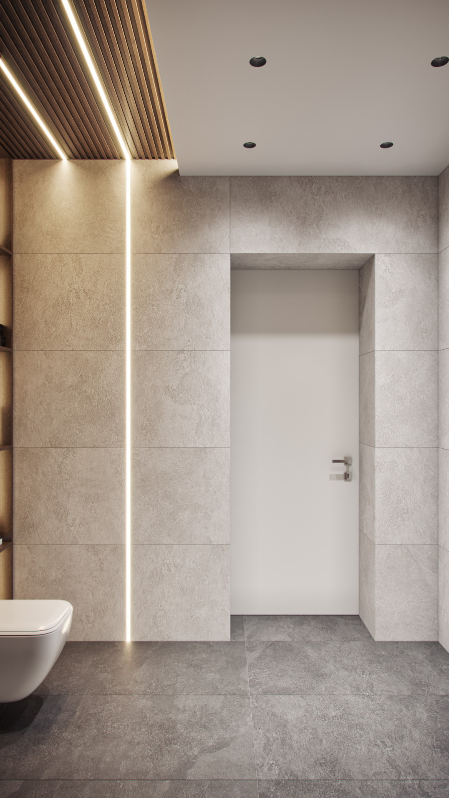 Дизайн интерьера индивидуального жилого дома. КП "Павлово"