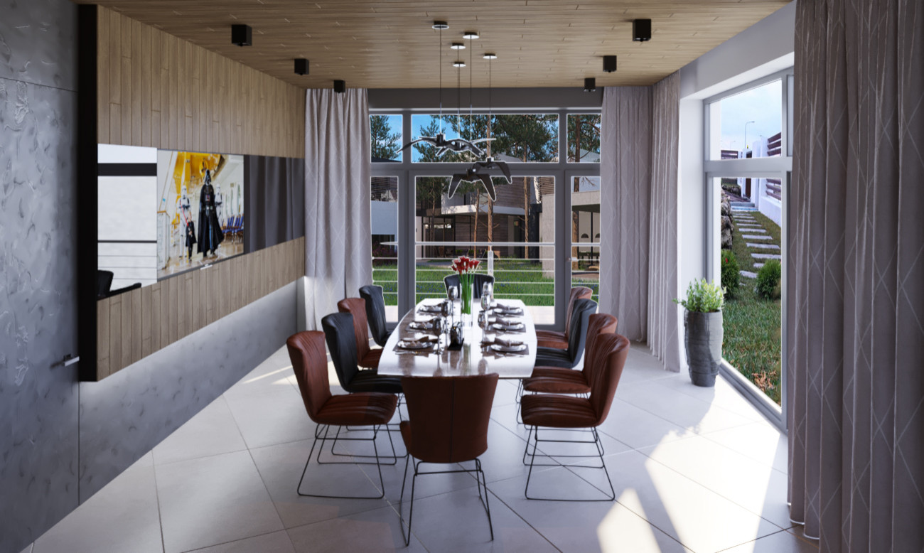 Усадьба в п. Европейский