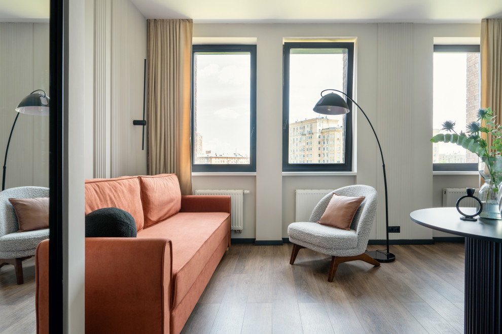 Маленькая студия в ЖК Baires