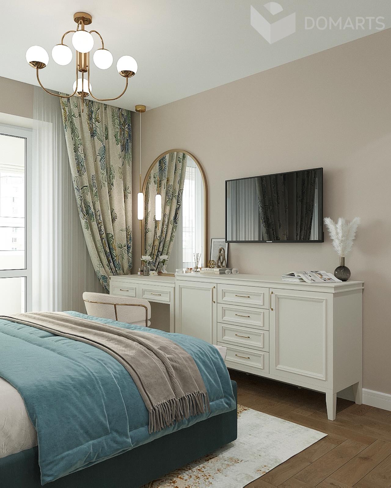 Спальня 14,9 м2