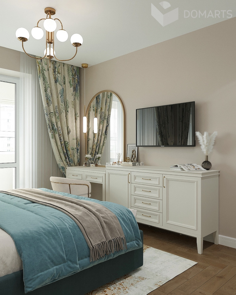 Спальня 14,9 м2