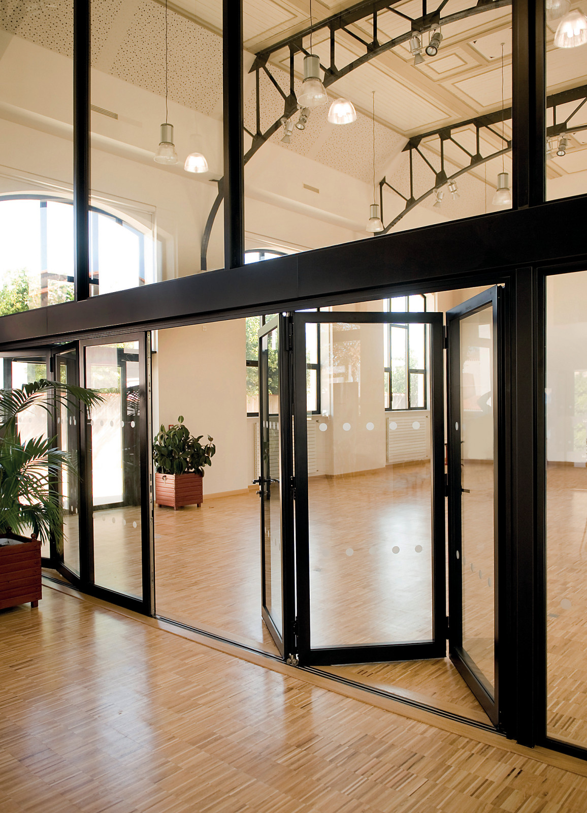 Обложка проекта: Складывающиеся двери (гармошки)