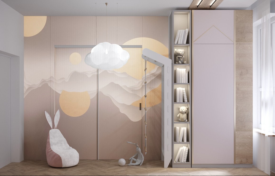 Квартира в ЖК «Грин Парк», 147 м2