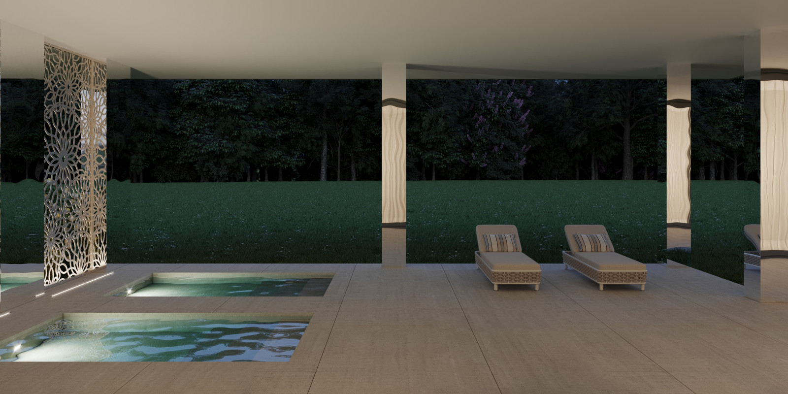 Проект частного загородного клуба