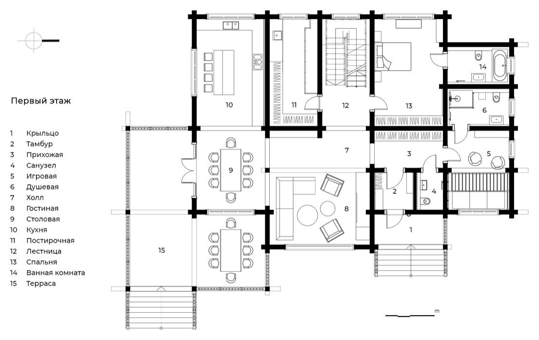 Дом в Крюково