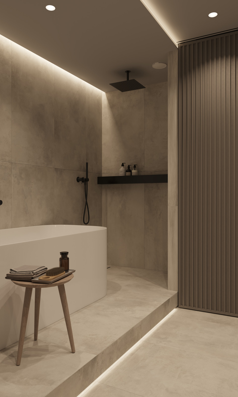 Минималистичный дизайн квартиры