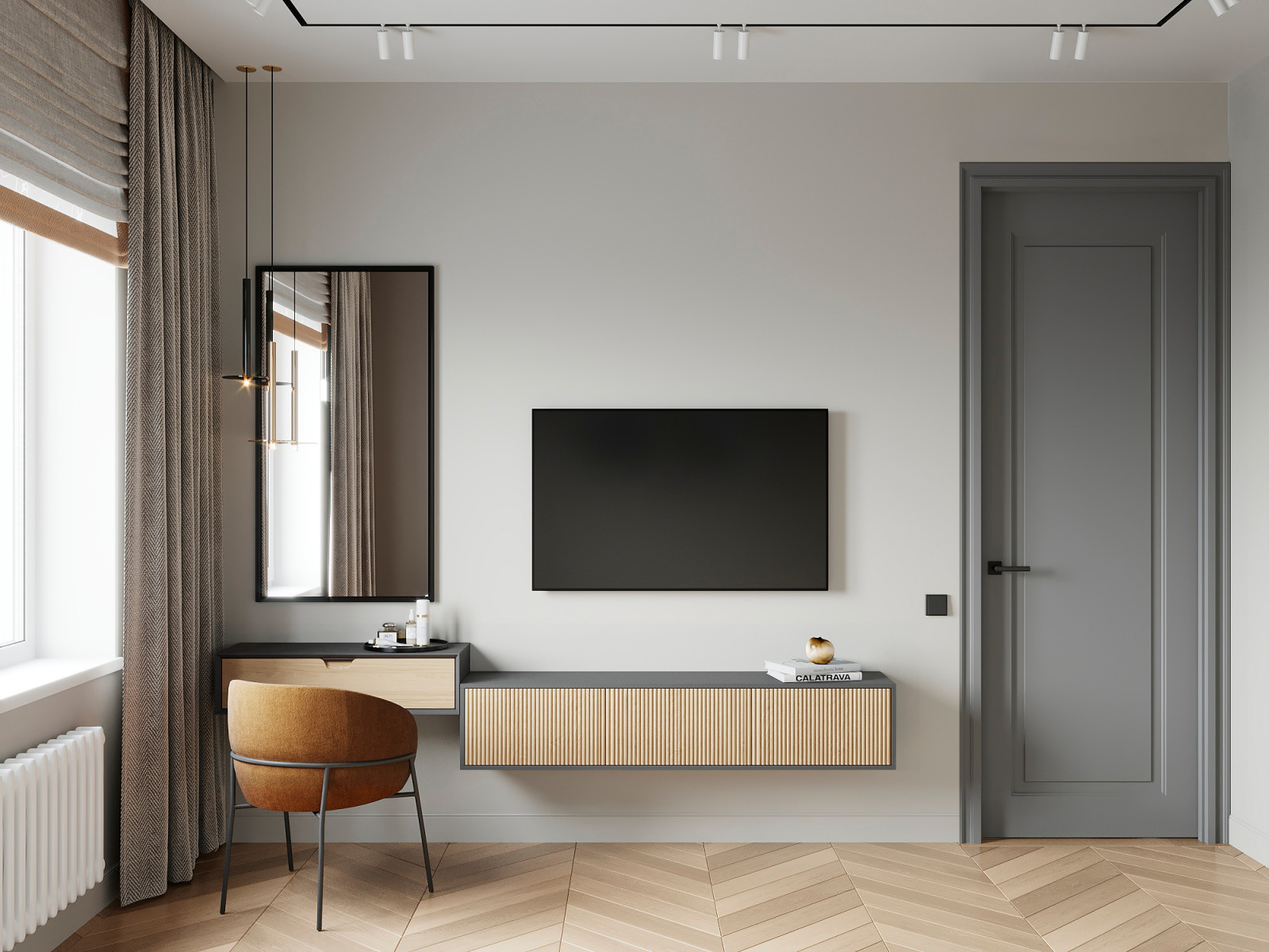 Проект квартиры Ленинский проспект