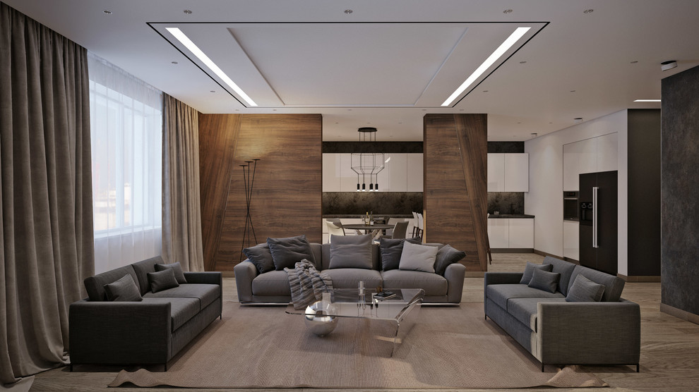 ДИЗАЙН-ПРОЕКТ КВАРТИРЫ 130 КВ.М в г.НОВОСИБИРСК