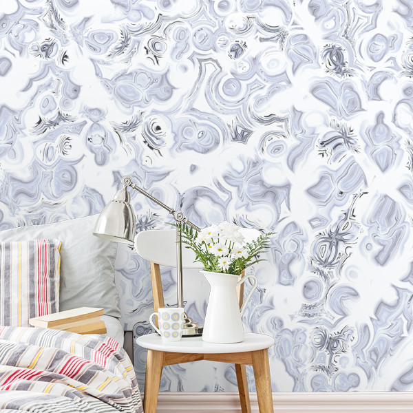 Принты обоев и стеновых панно