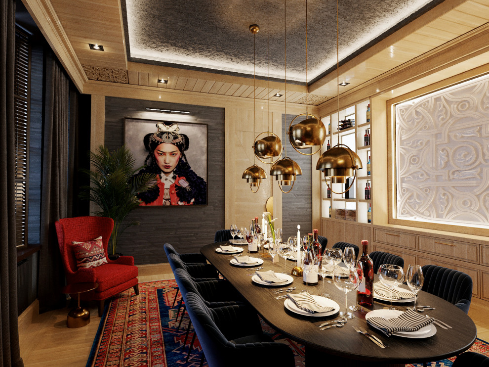 VIP комната для ресторана "Таганок" в Уфе