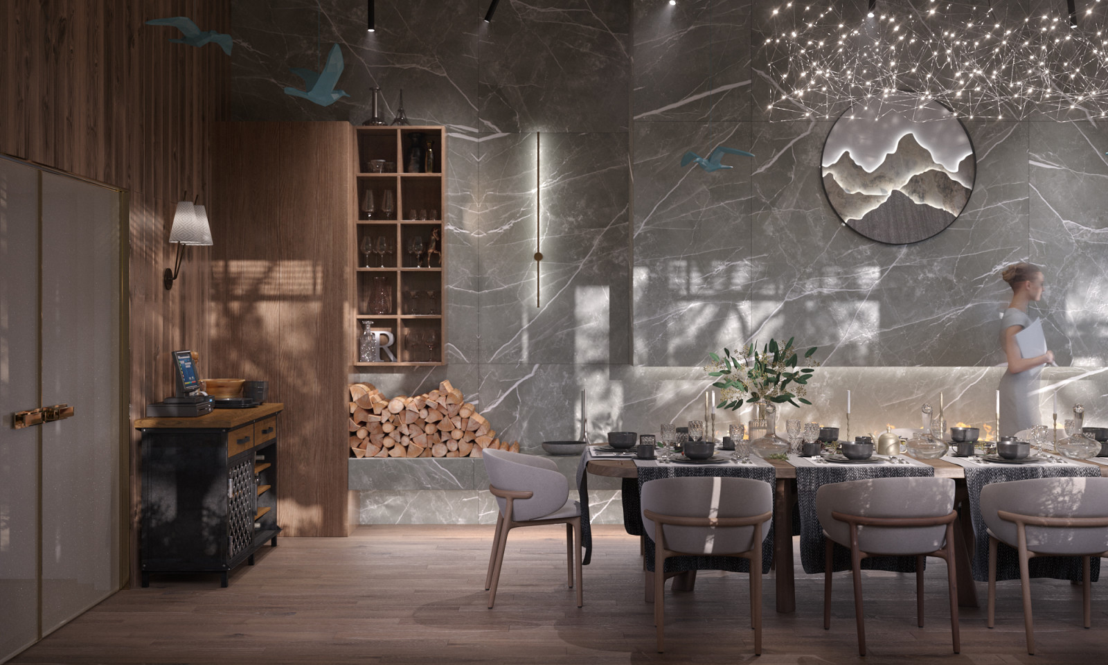 Лесная ривьера, Дюны