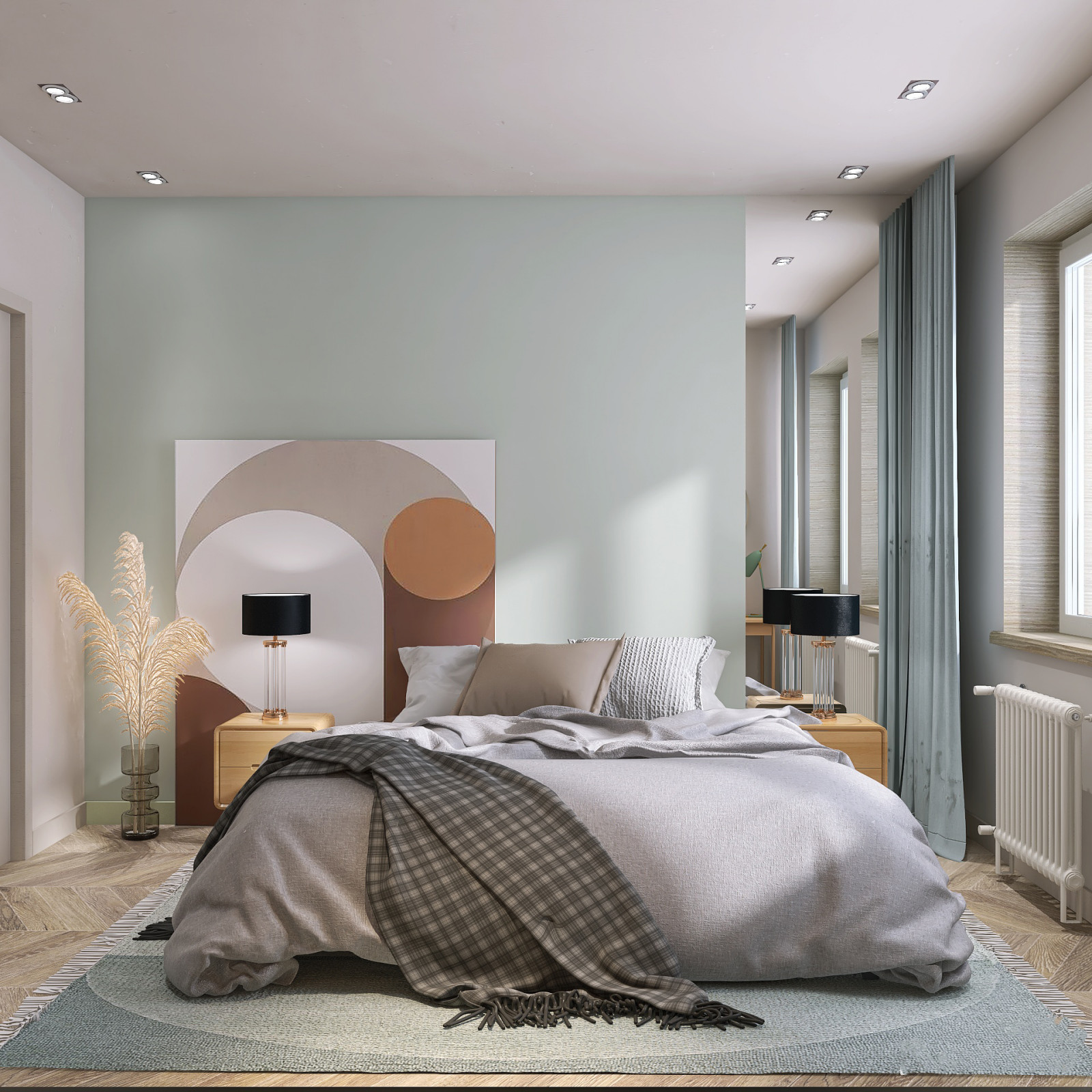 Обложка проекта: Натуральность и природные тона