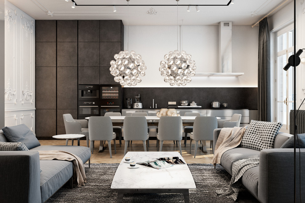 Exquisite flat in Paris.