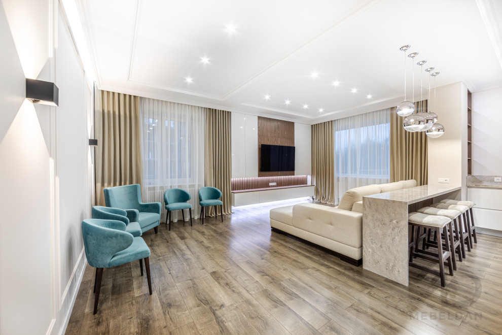 Квартира под ключ площадью 115м2