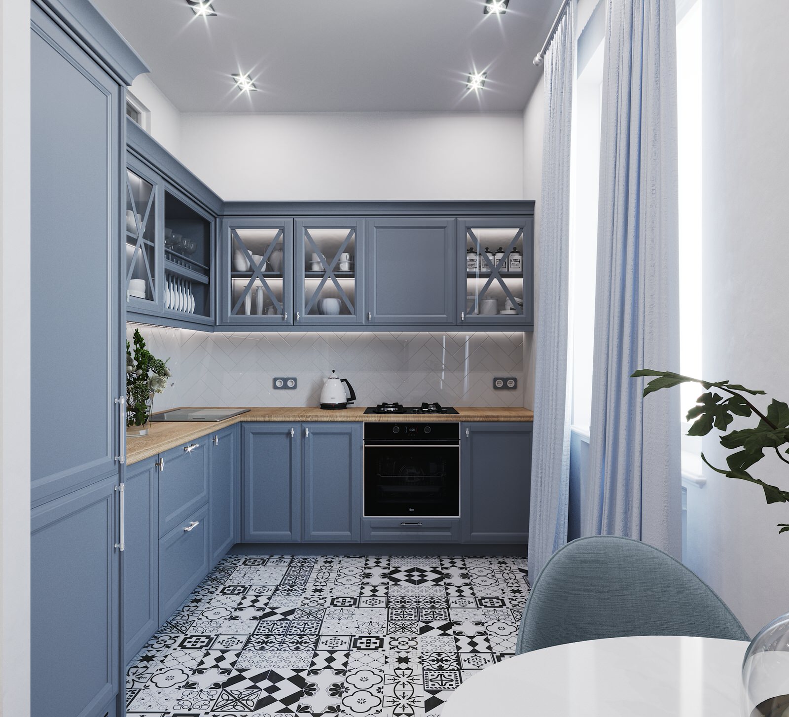 Обложка проекта: Цветные