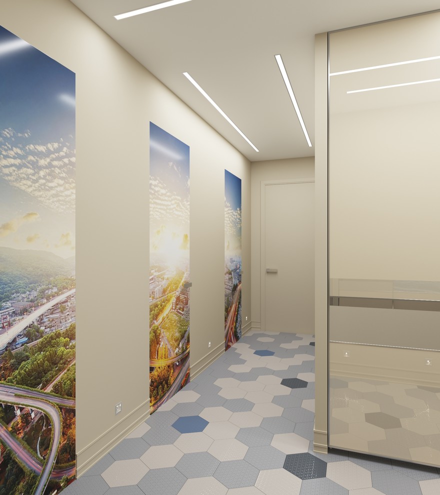 Под крылом самолета