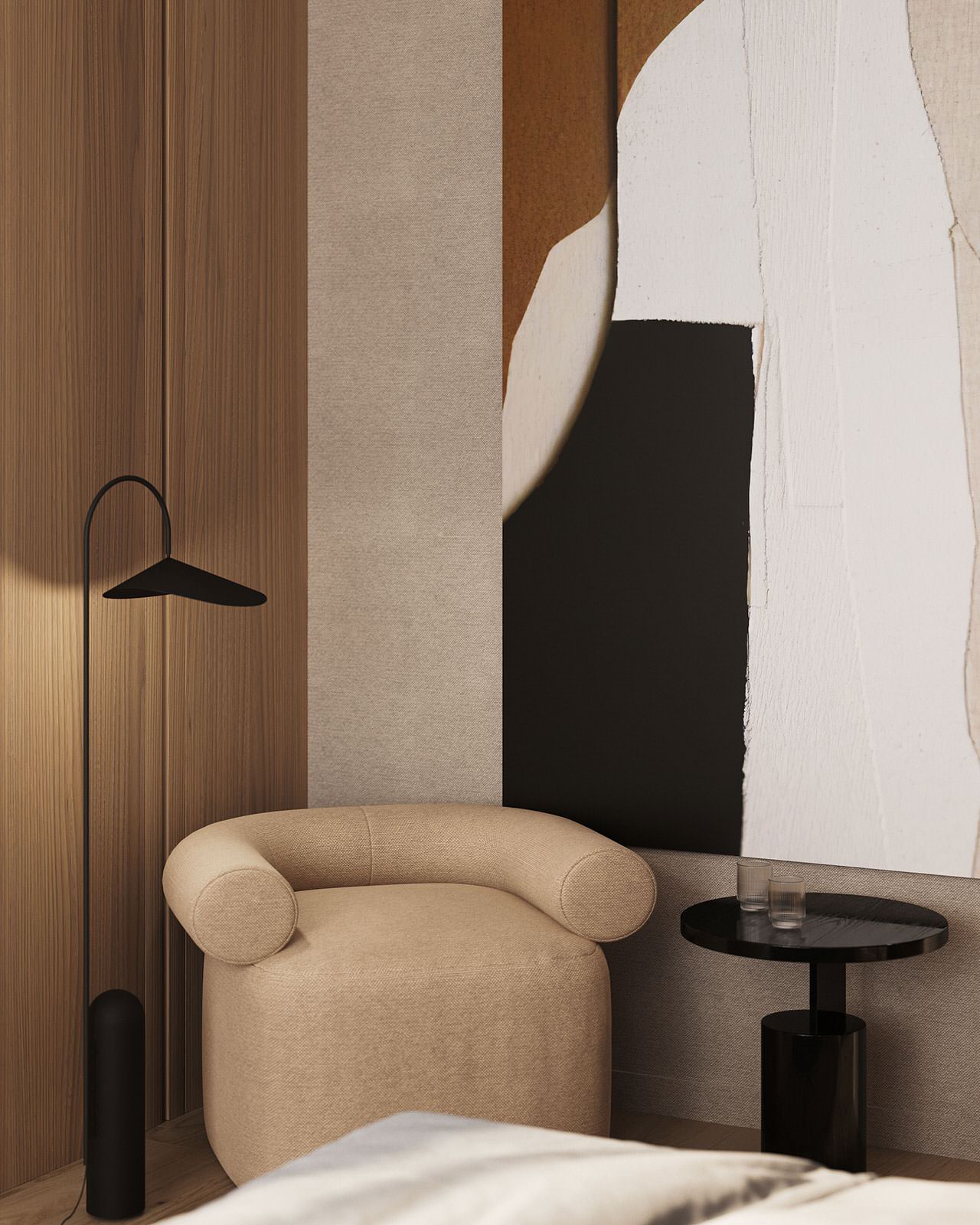 Квартира в современном стиле