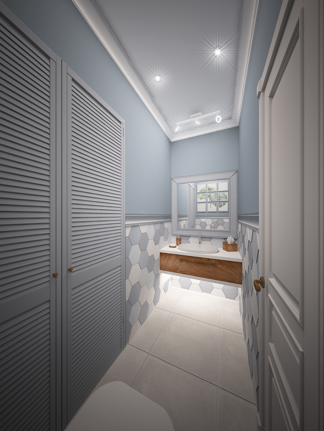 Проект Таунхаус Кембридж