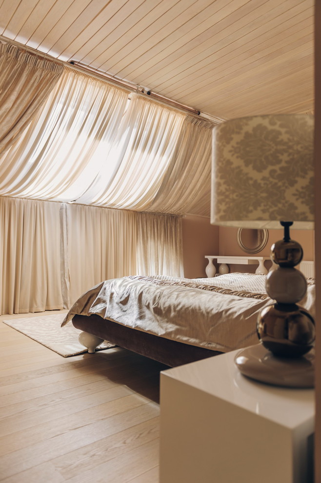 Комплексный текстильный дизайн для дома в Подмосковье