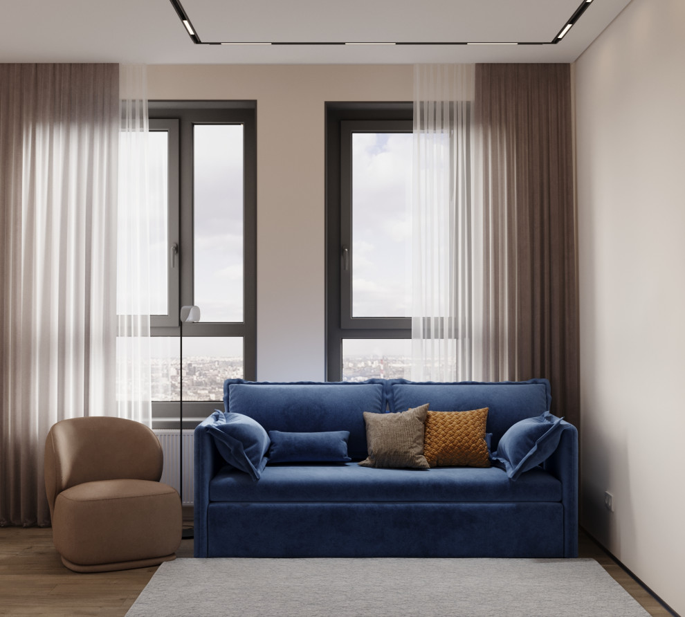 Дизайн 2-к квартиры в Москве