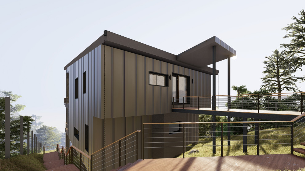 Limani House. Дом в стиле шале в Крыму