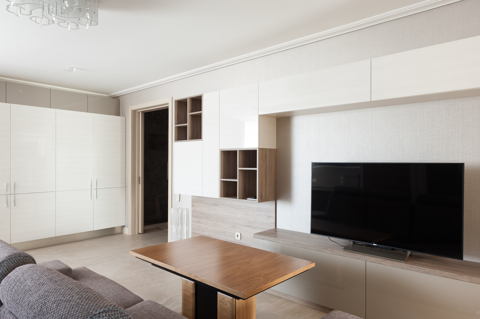 Трехкомнатная квартира в ЖК "Академ-Парк"