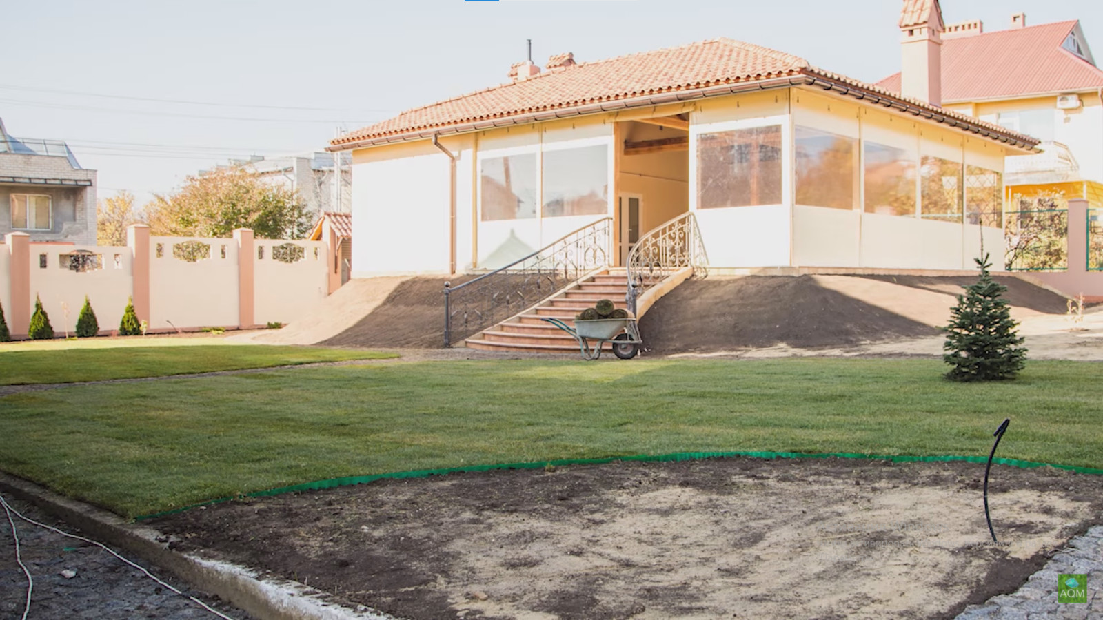 Обложка проекта: ДО /// ПОСЛЕ