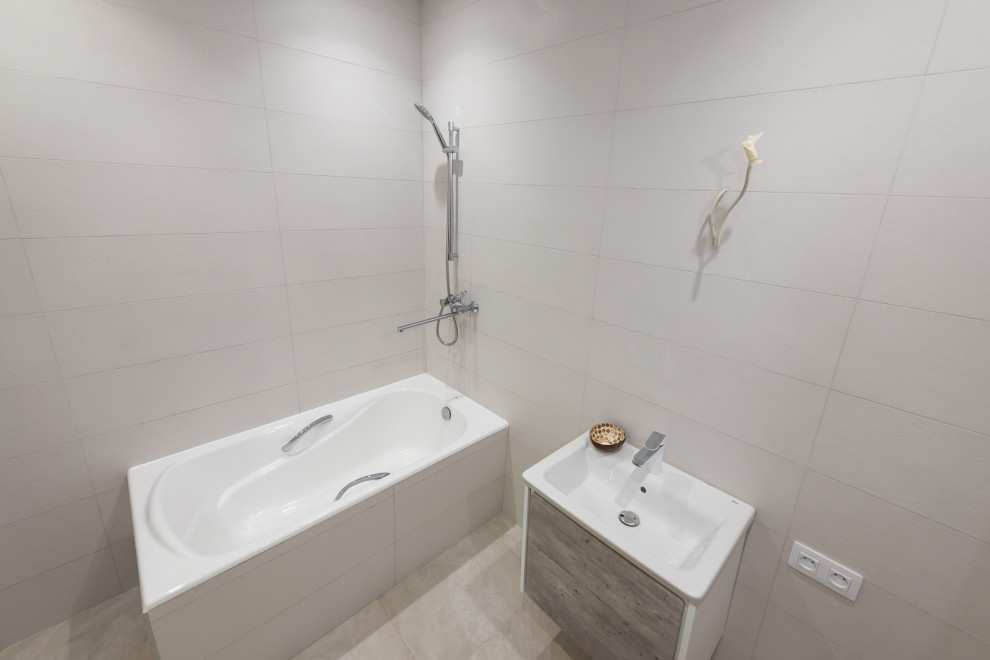 Ванные комнаты и санузлы. Подборка наших работ.