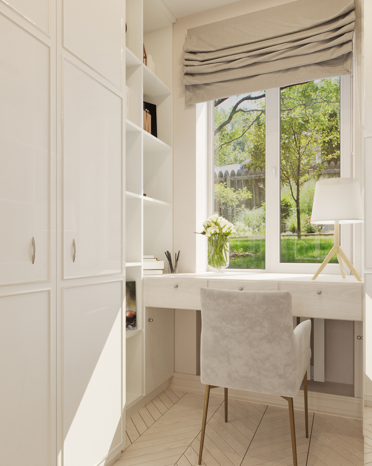 Нежная дымка