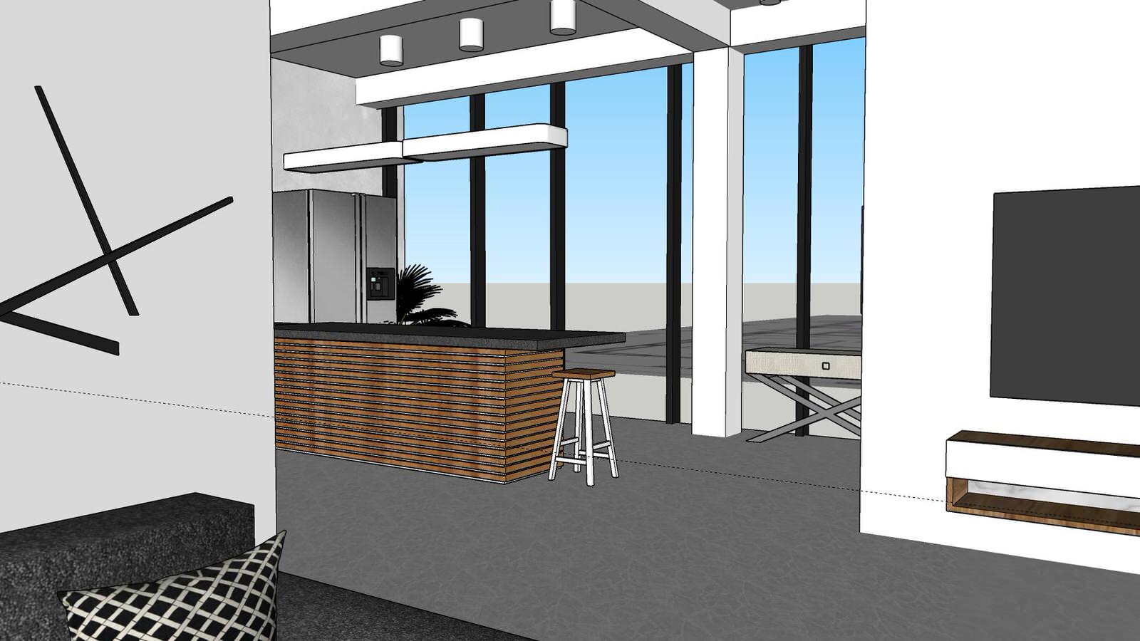 дом с видом на море