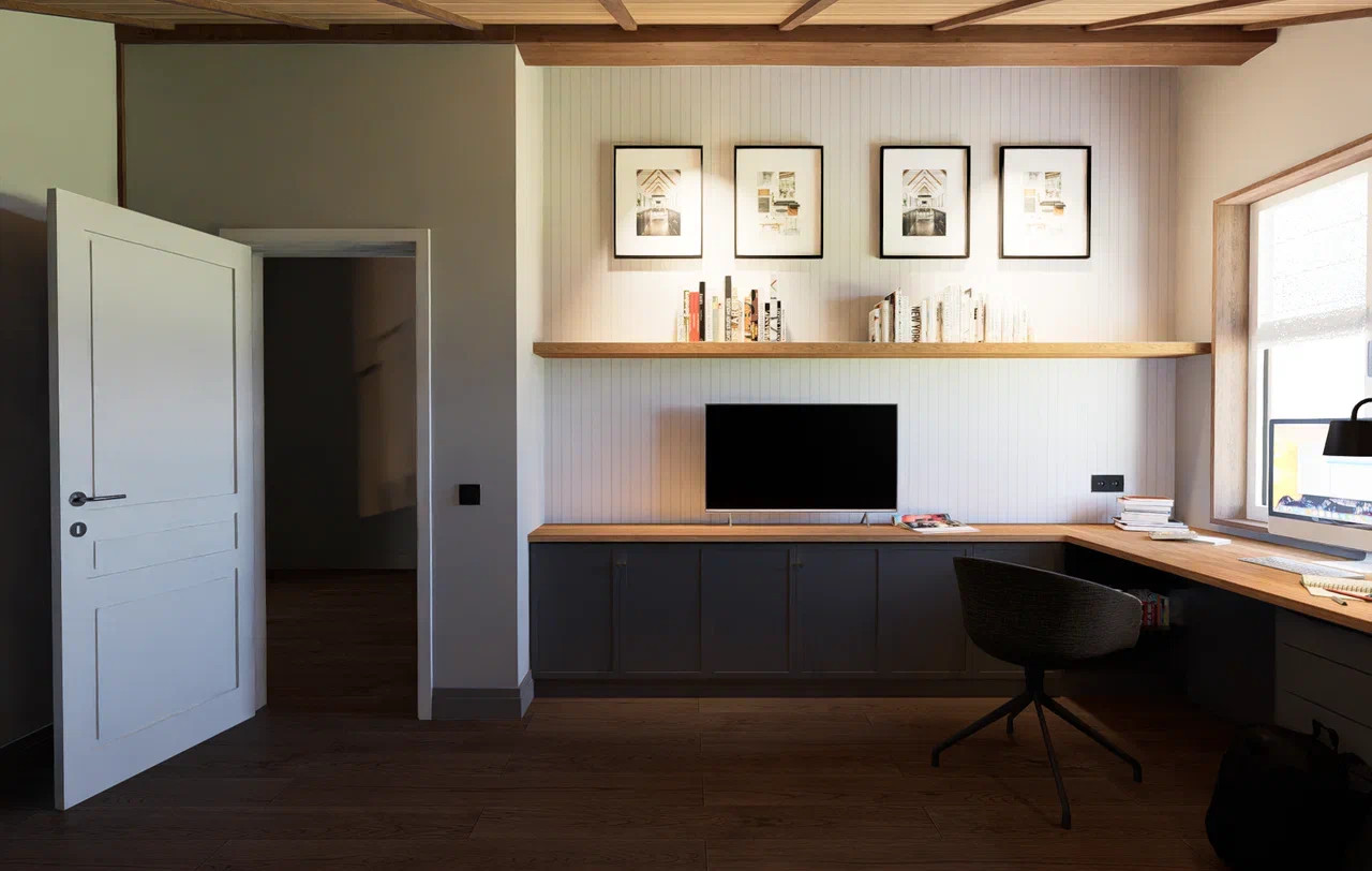 Экологичность и простота. Частный дом, Смоленск