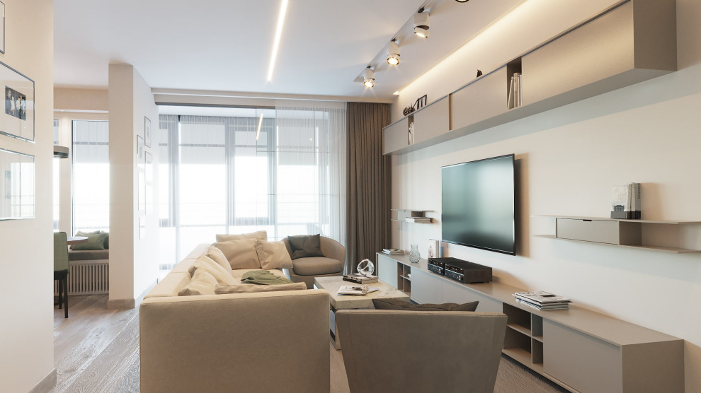 Дизайн проект квартира в ЖК Триумф Парк