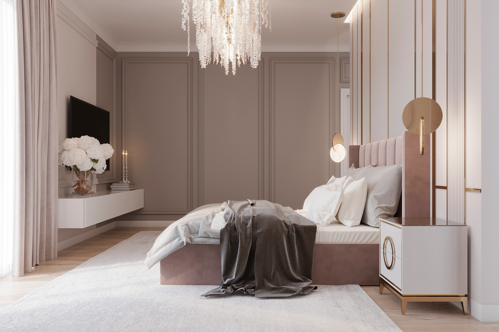 Дизайн-проект загородного дома 239 м2 в Воронеже