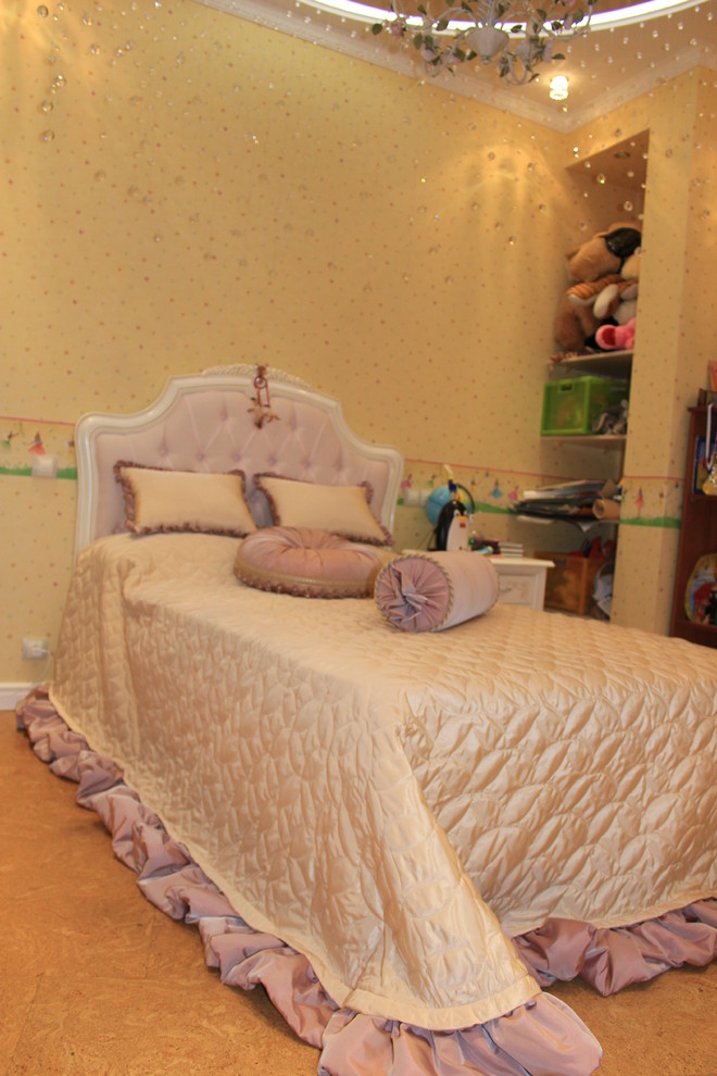 Детская спальня для девочки