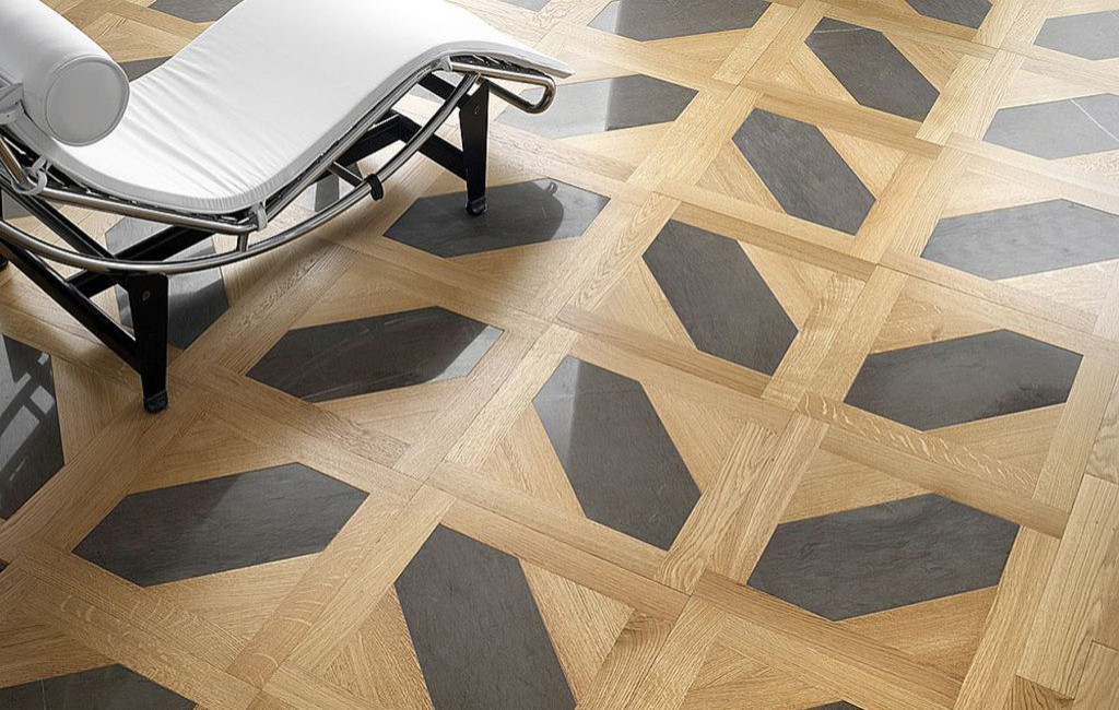 Обложка проекта: Модульный паркет с камнем