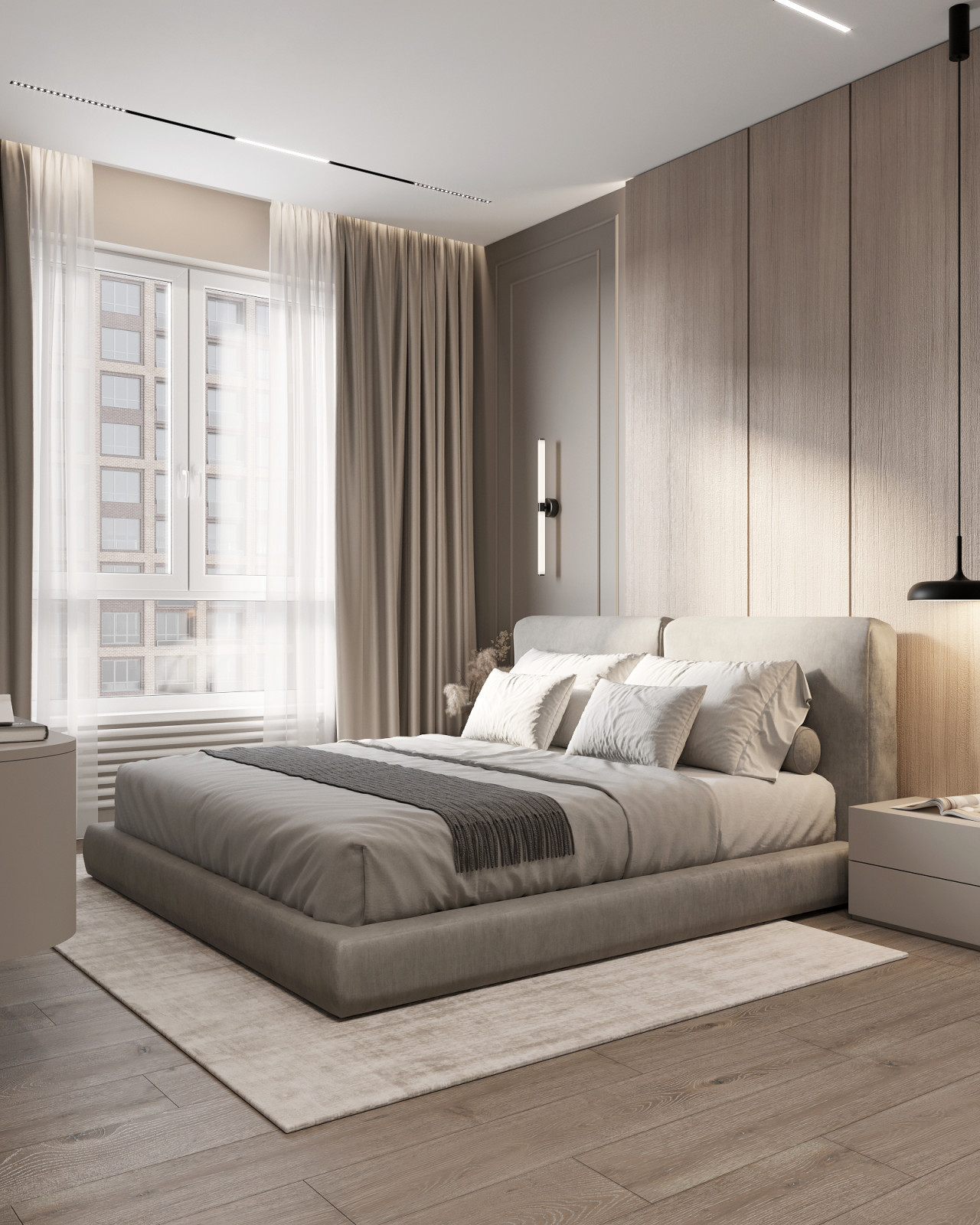 Трехкомнатная квартира г.Москва