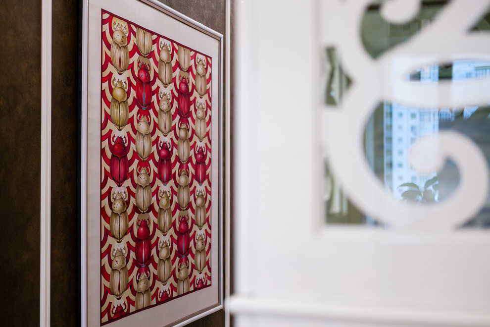 Картина в технике батик