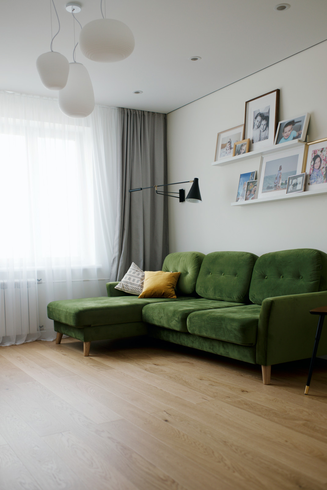 Проект: ул. Новаторов, 80 кв.м.