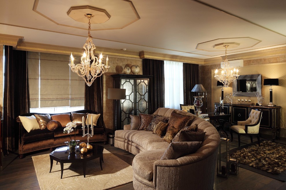 Квартира в стиле АР Деко