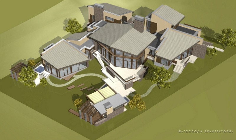 Коттедж "Звенигород"