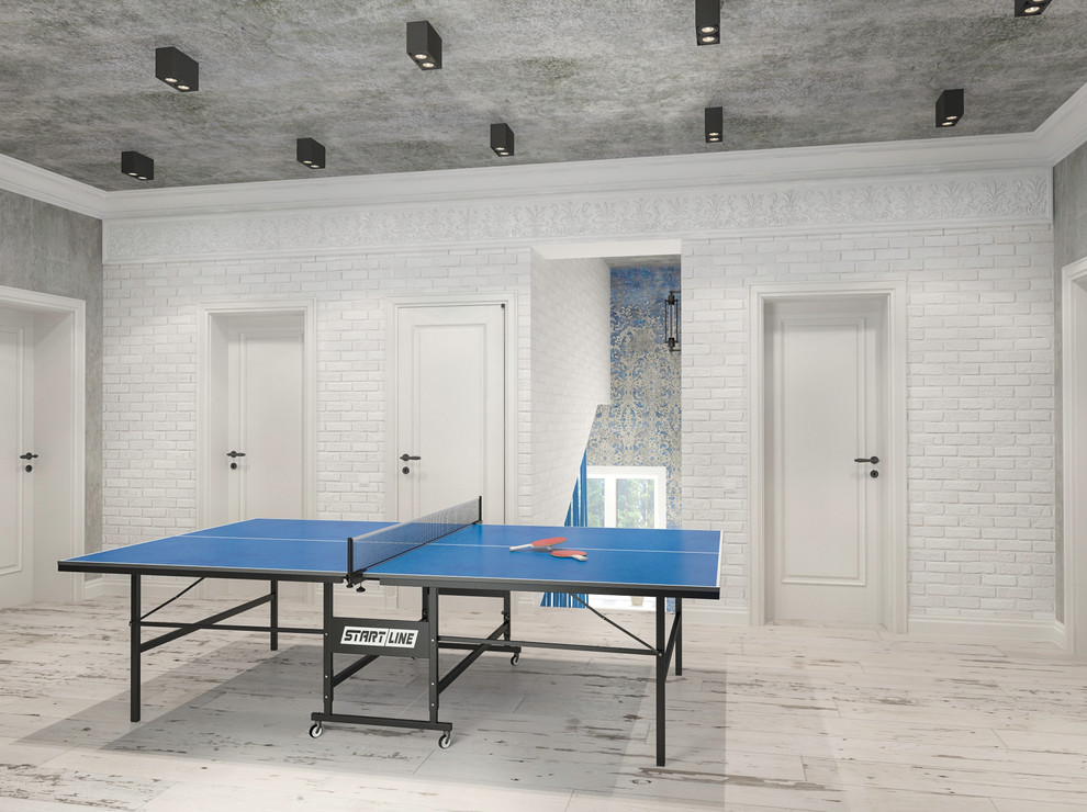 Средиземноморский лофт. Визуализация.