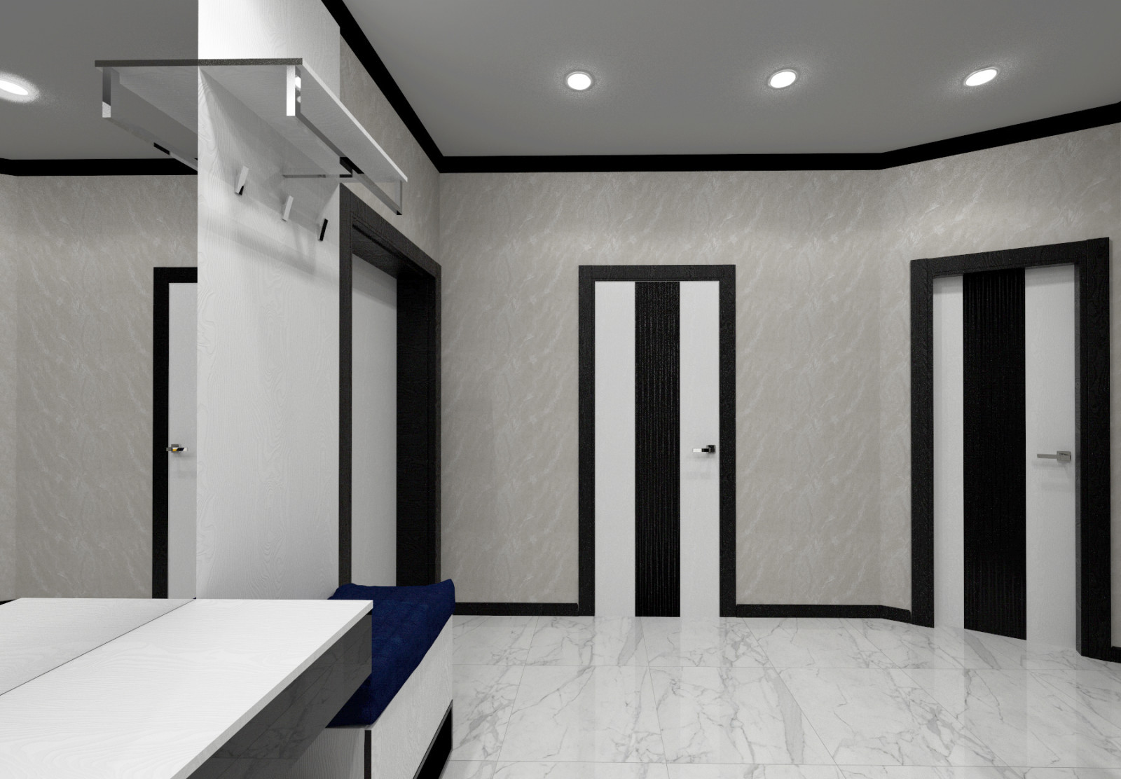 Концепция квартиры для двух дам