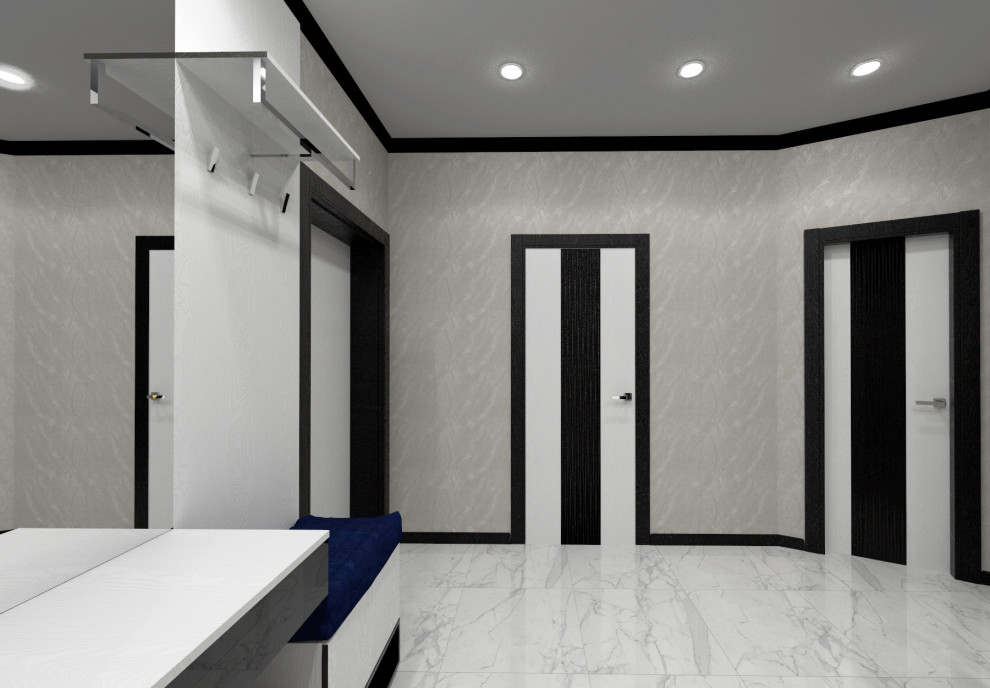 Концепция квартиры для двух дам