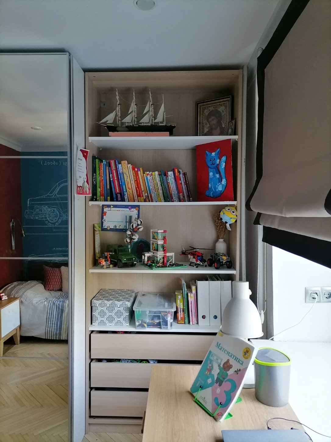 Обложка проекта: 3-х комнатная квартира